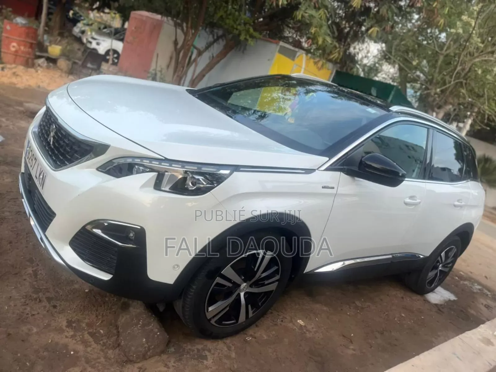 Peugeot 3008 2020 Blanc