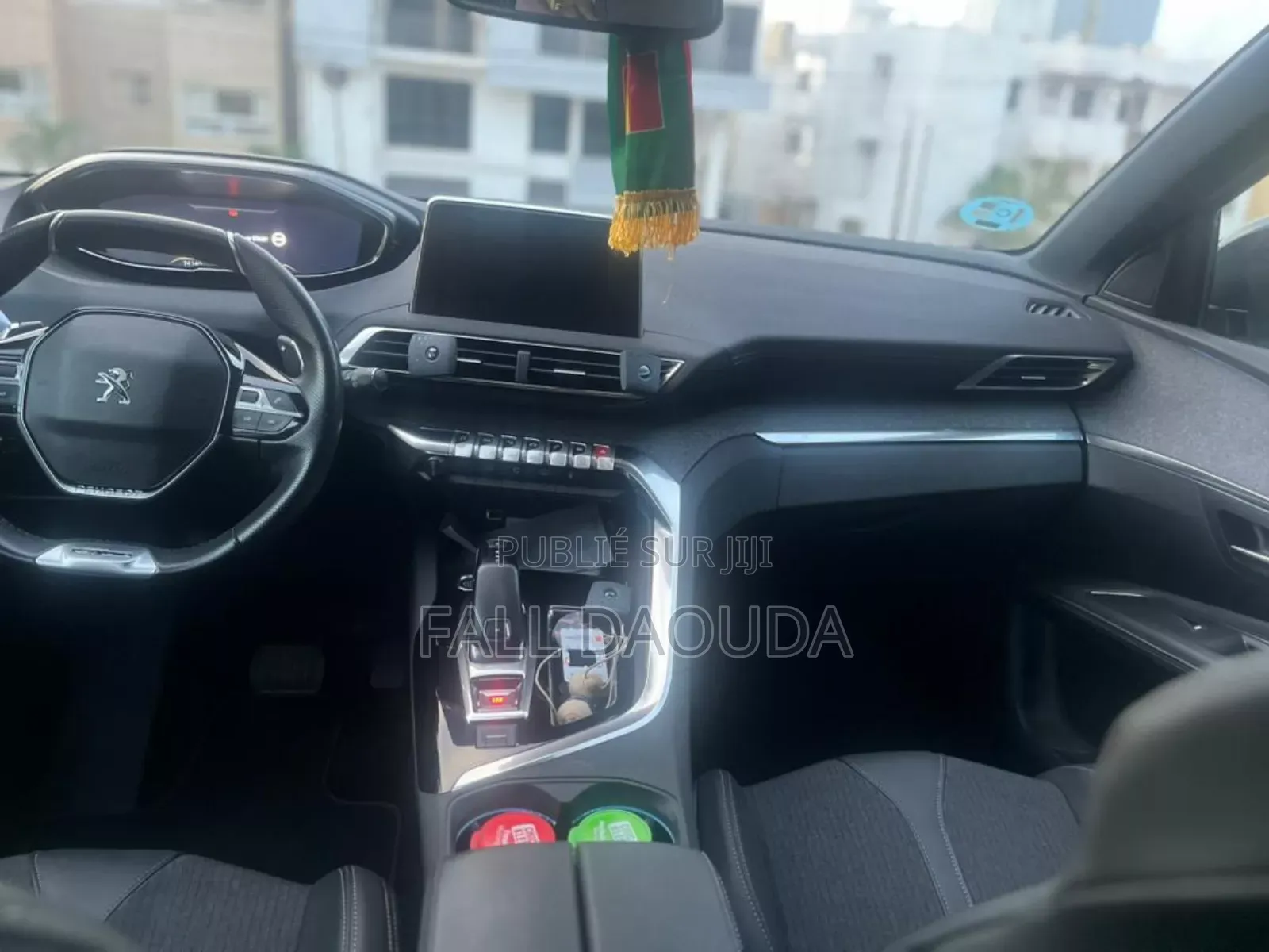 Peugeot 3008 2020 Blanc