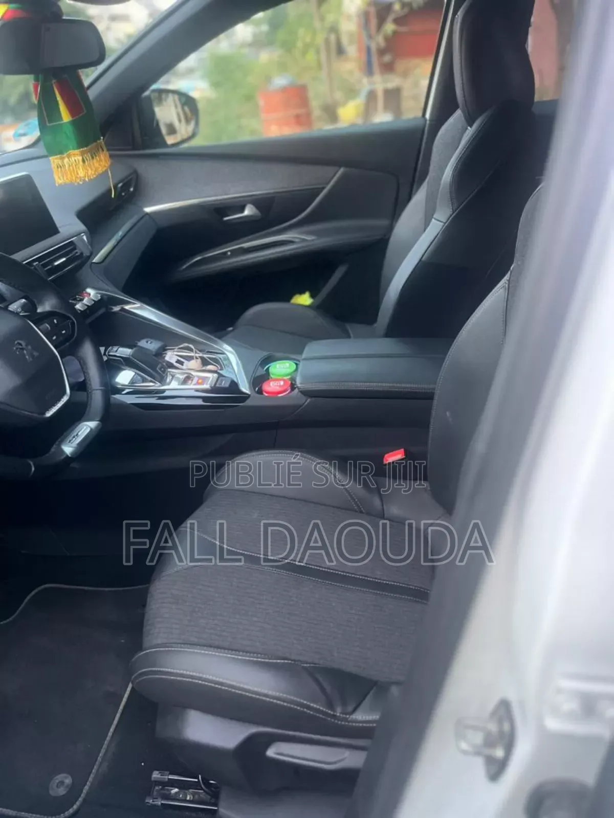 Peugeot 3008 2020 Blanc