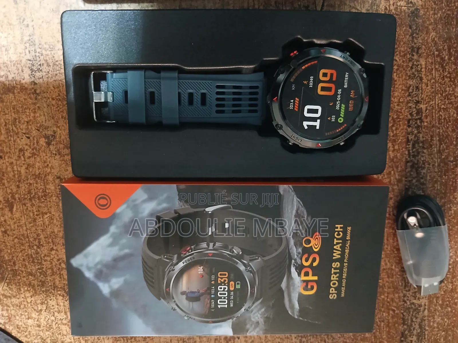 Montre Connectée Ht37