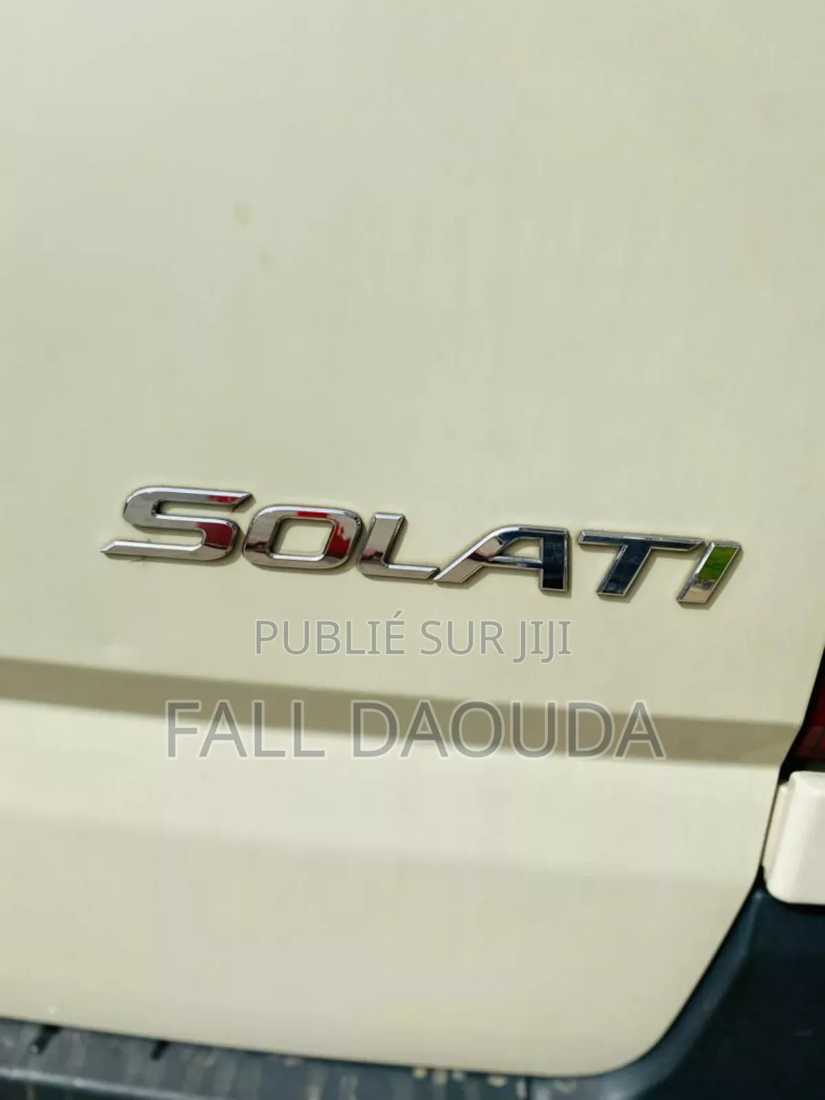 Hyundai Satellite 2016 Blanc