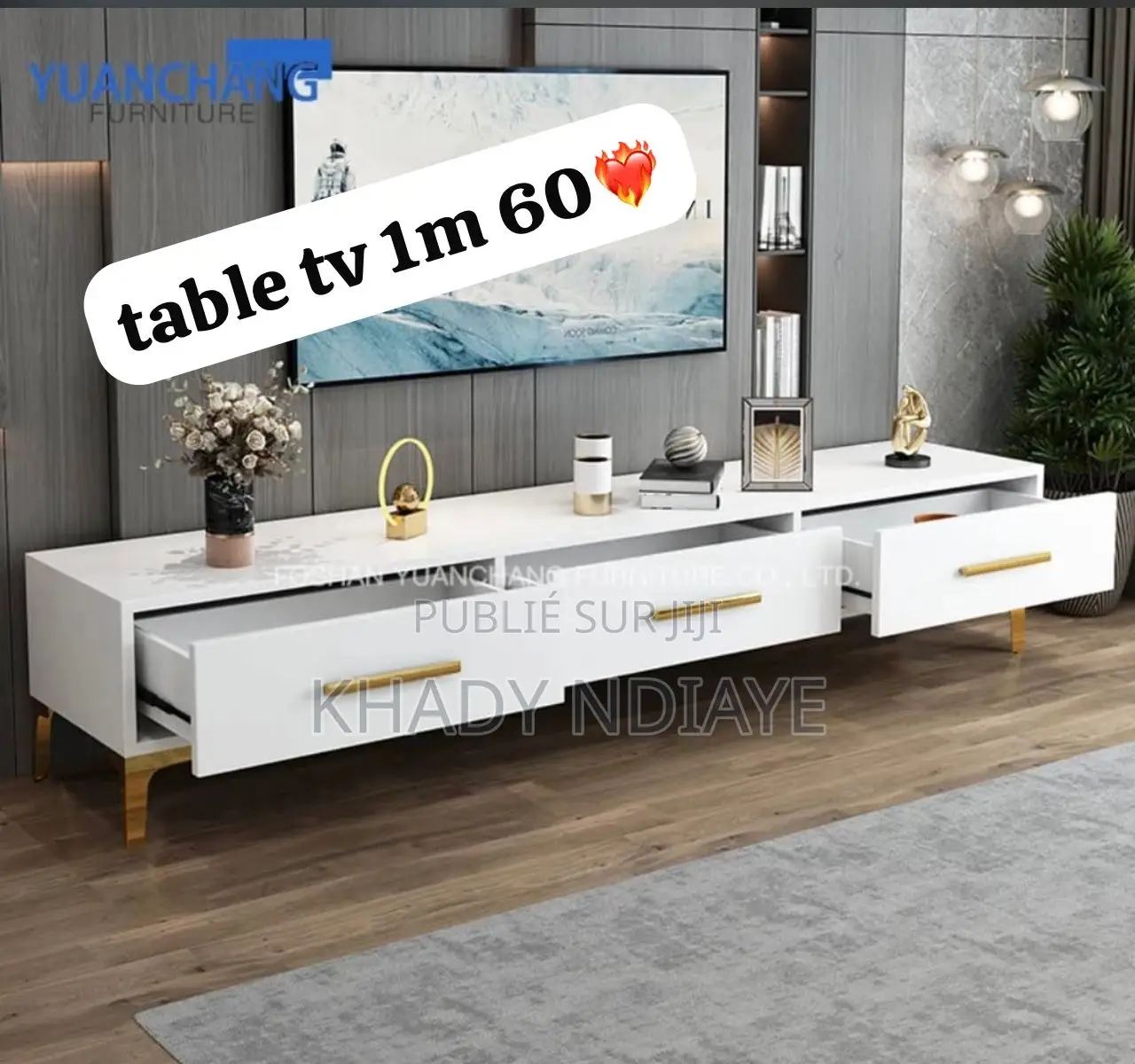 Table Tv Ou Support Télé Sm