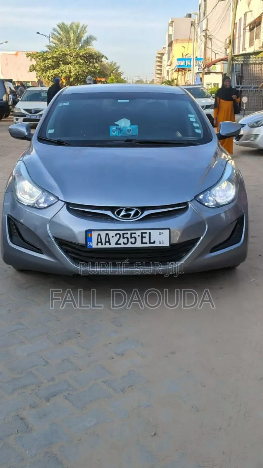Hyundai Elantra 2016 Gris