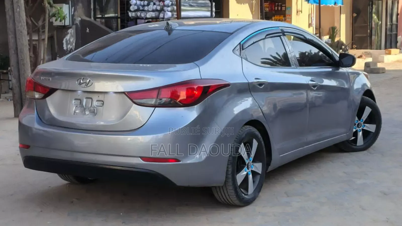 Hyundai Elantra 2016 Gris