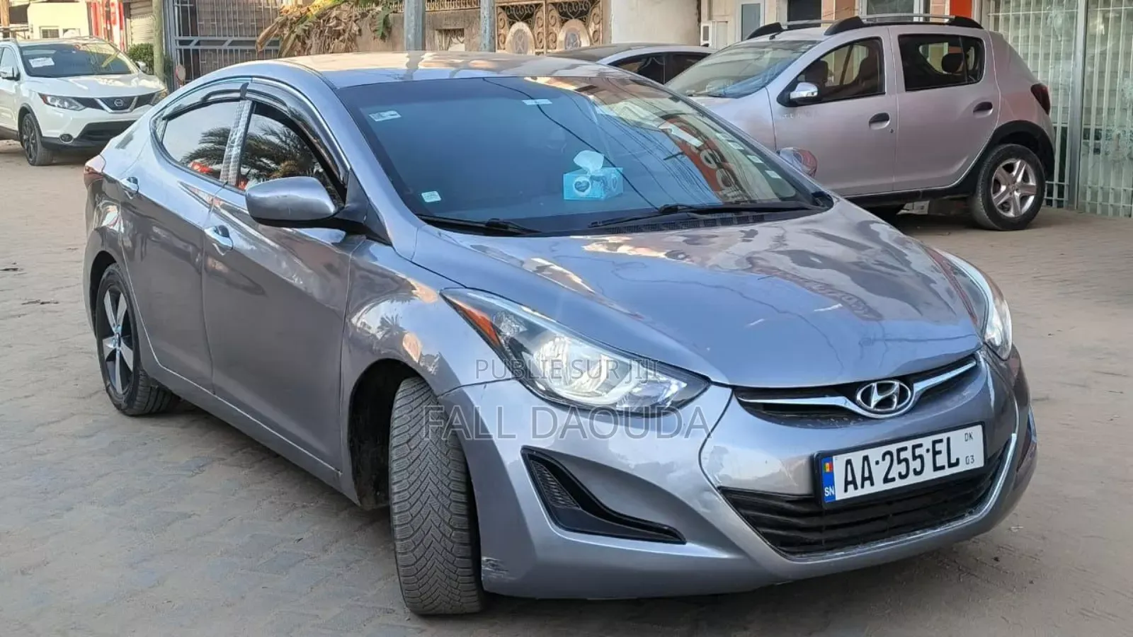 Hyundai Elantra 2016 Gris
