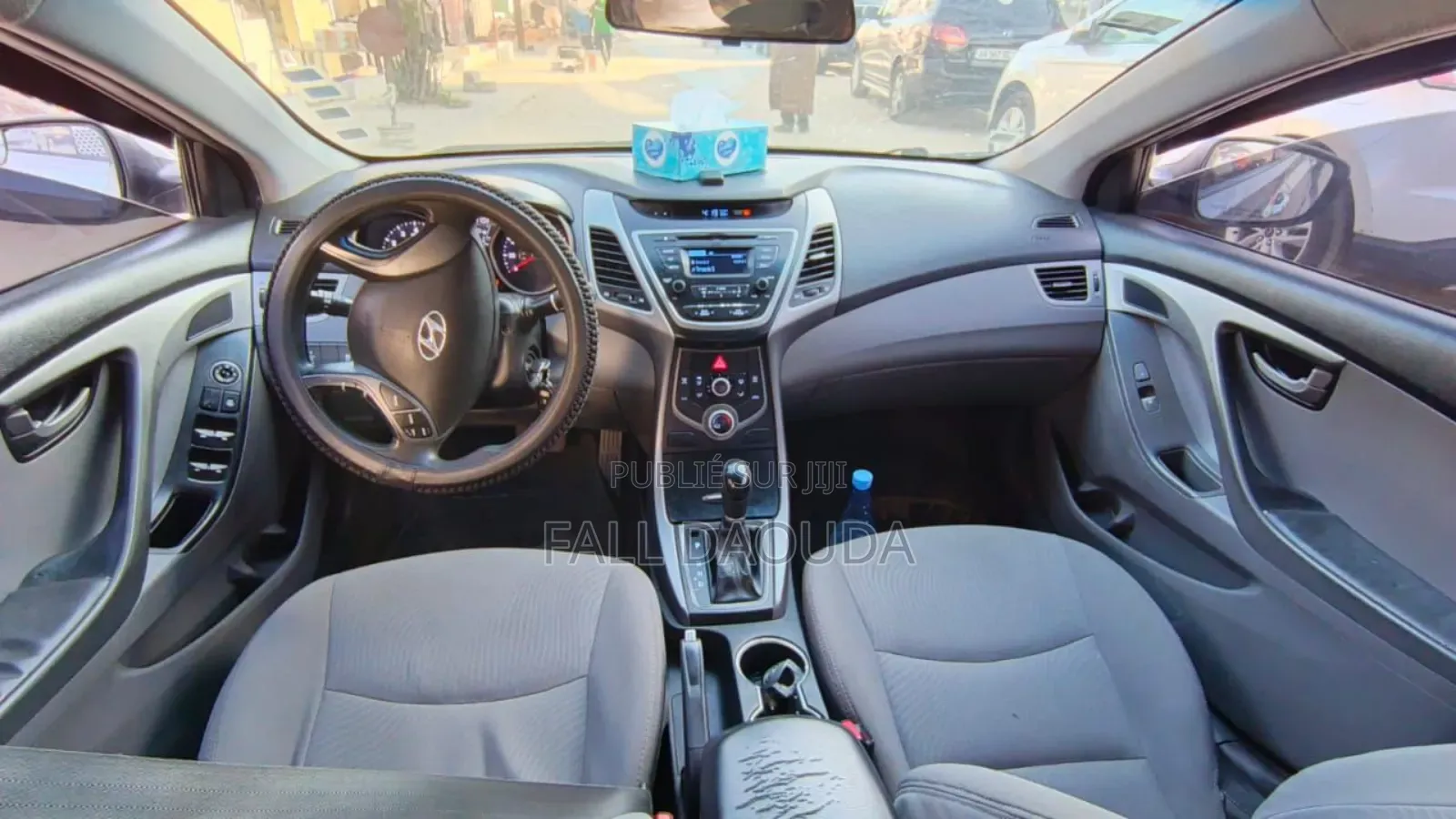 Hyundai Elantra 2016 Gris