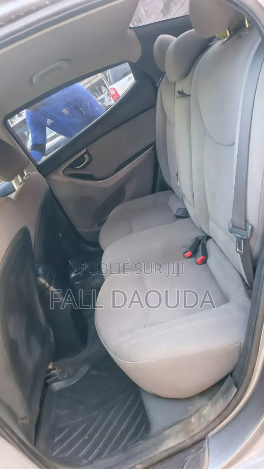 Hyundai Elantra 2016 Gris