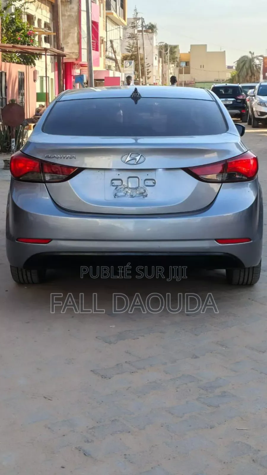 Hyundai Elantra 2016 Gris
