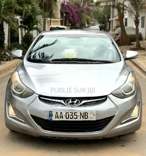 Hyundai Elantra 2014 Gris