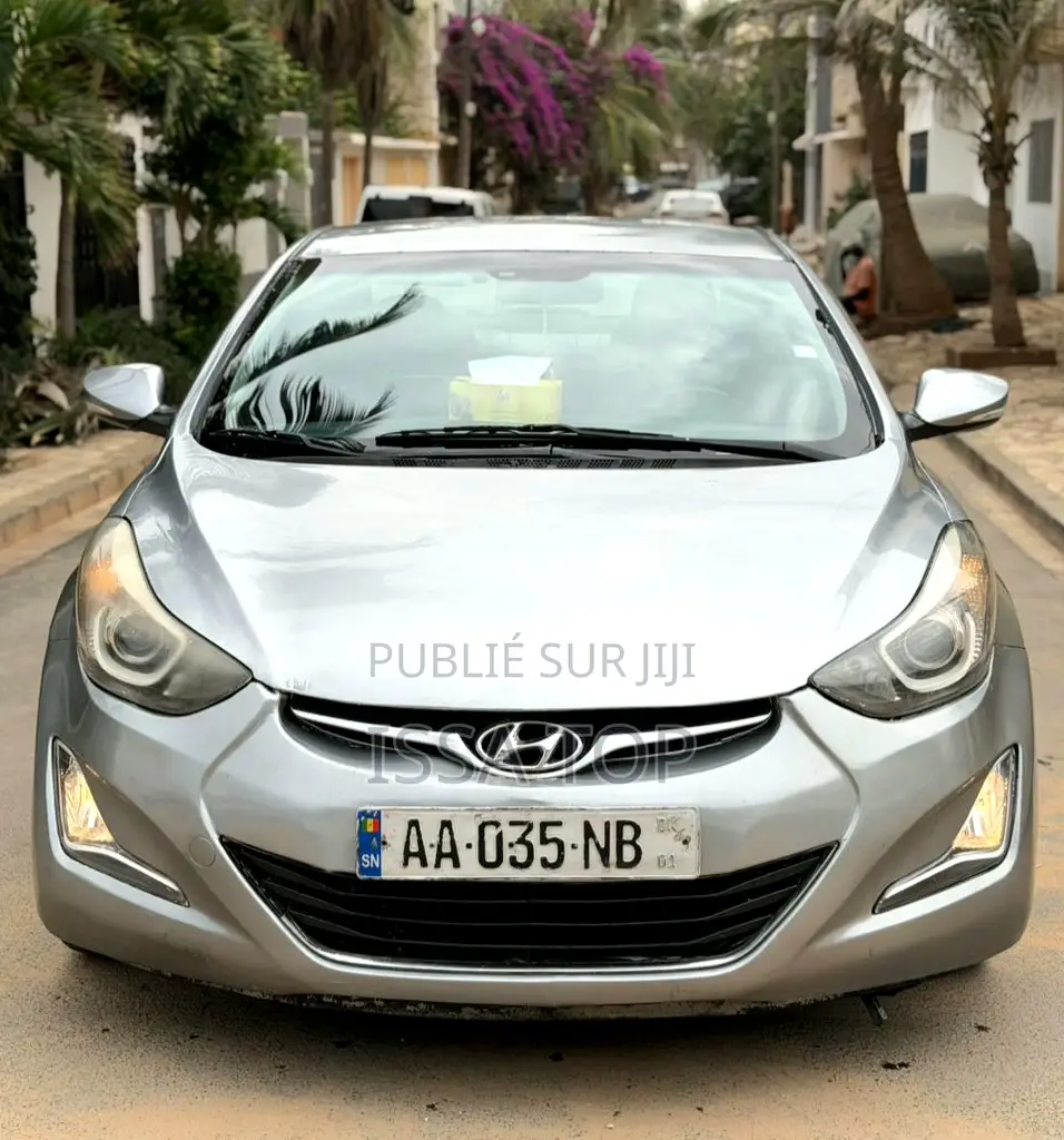 Hyundai Elantra 2014 Gris