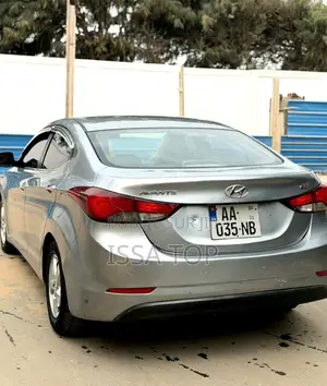 Hyundai Elantra 2014 Gris