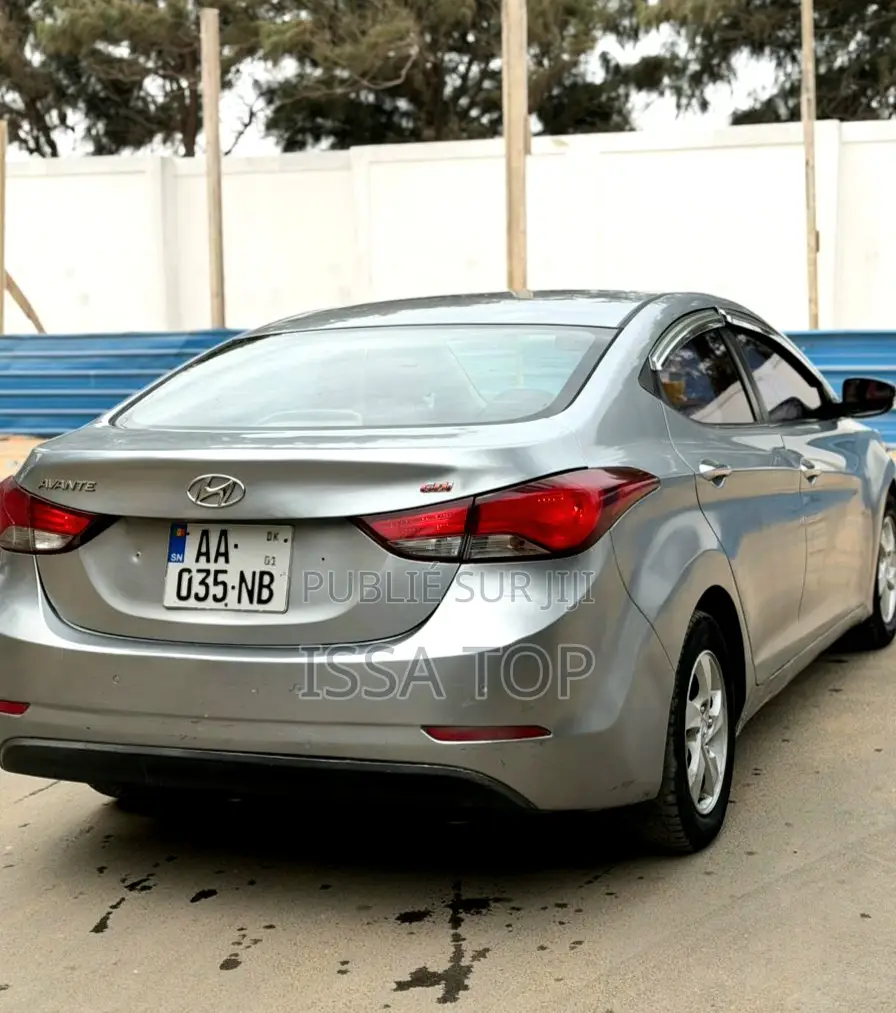 Hyundai Elantra 2014 Gris