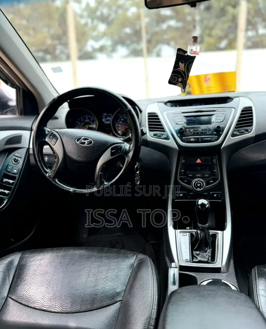 Hyundai Elantra 2014 Gris