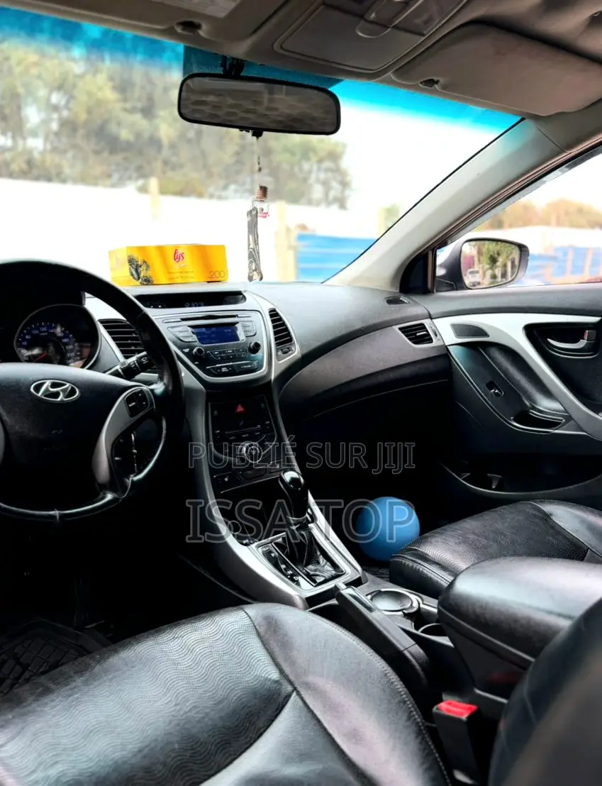 Hyundai Elantra 2014 Gris