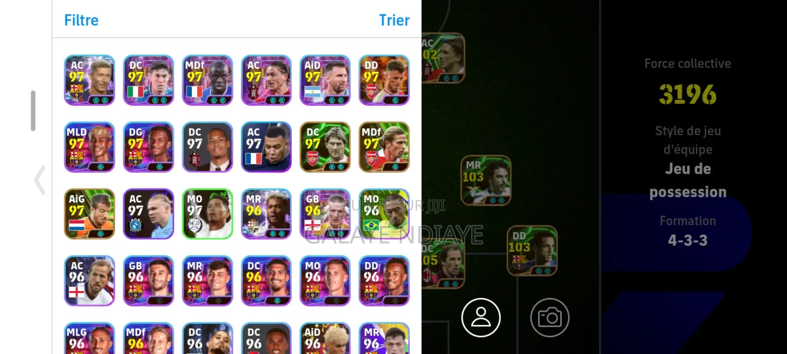 Compte Efootball De Puissance 3196