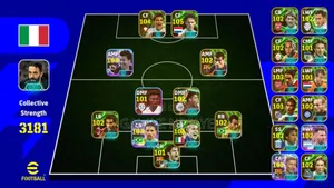 Photo - Compte Efootball De Puissance 3181 À Vendre