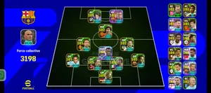 Photo - Compte Efootball De Puissance 3200 À Vendre