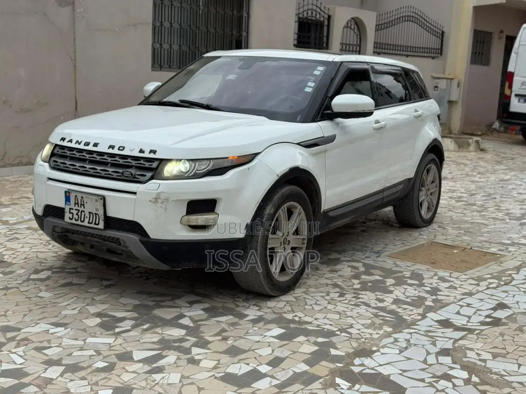 Land Rover Range Rover Evoque 2013 Blanc
