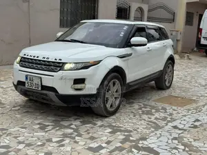 Photo - Land Rover Range Rover Evoque 2013 Blanc