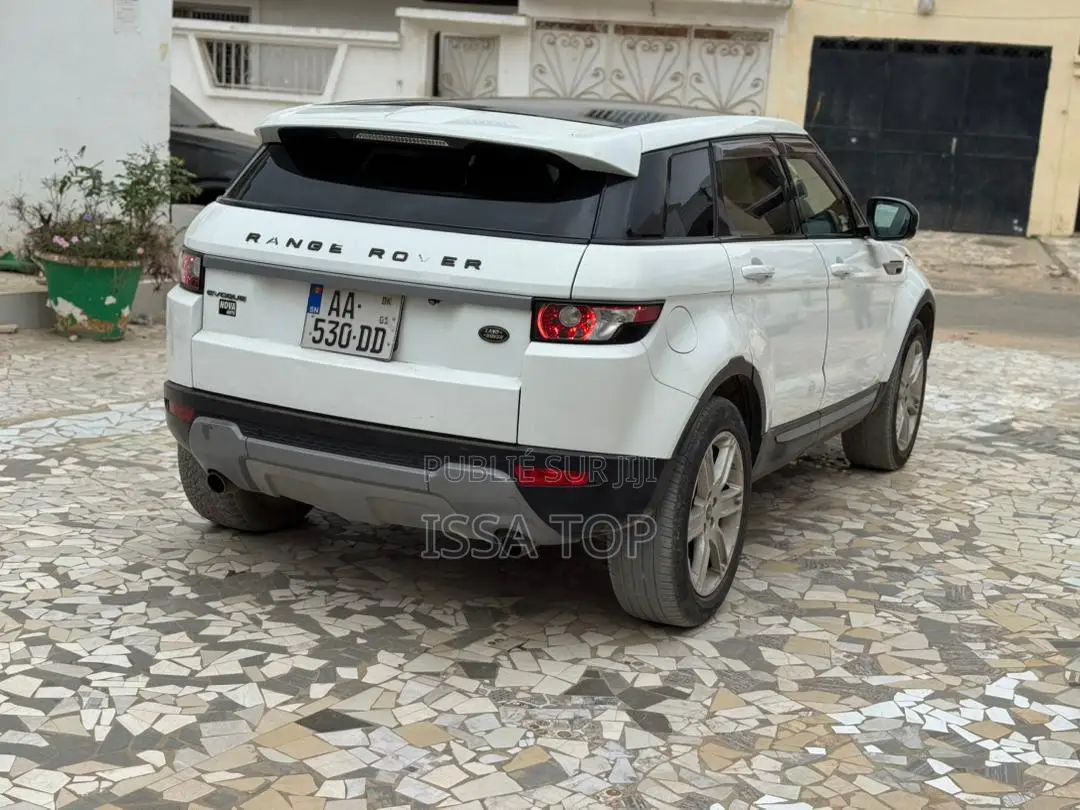 Land Rover Range Rover Evoque 2013 Blanc