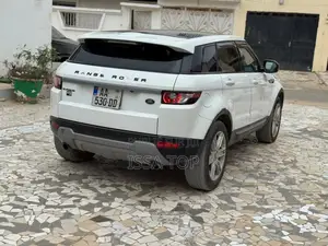 Land Rover Range Rover Evoque 2013 Blanc