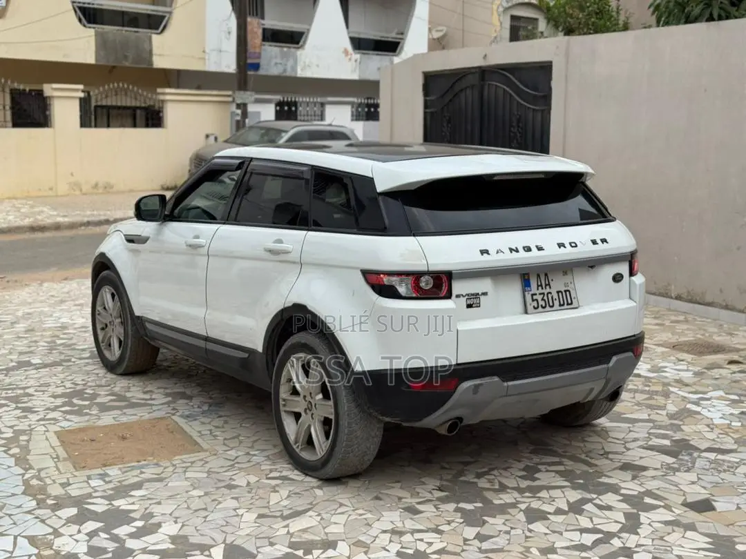 Land Rover Range Rover Evoque 2013 Blanc