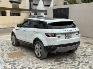 Land Rover Range Rover Evoque 2013 Blanc