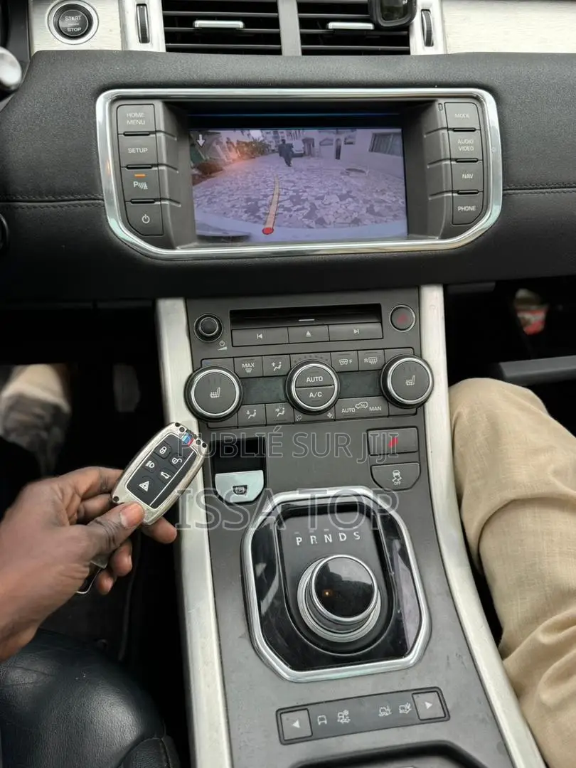 Land Rover Range Rover Evoque 2013 Blanc