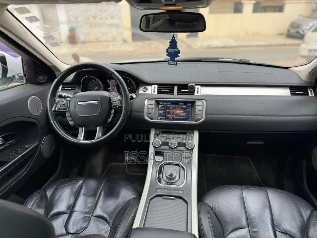 Land Rover Range Rover Evoque 2013 Blanc