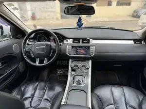 Land Rover Range Rover Evoque 2013 Blanc