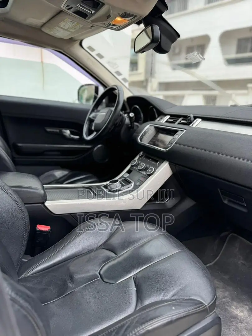 Land Rover Range Rover Evoque 2013 Blanc