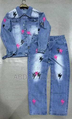 Photo - Ensemble Jeans Pantalon Disponible