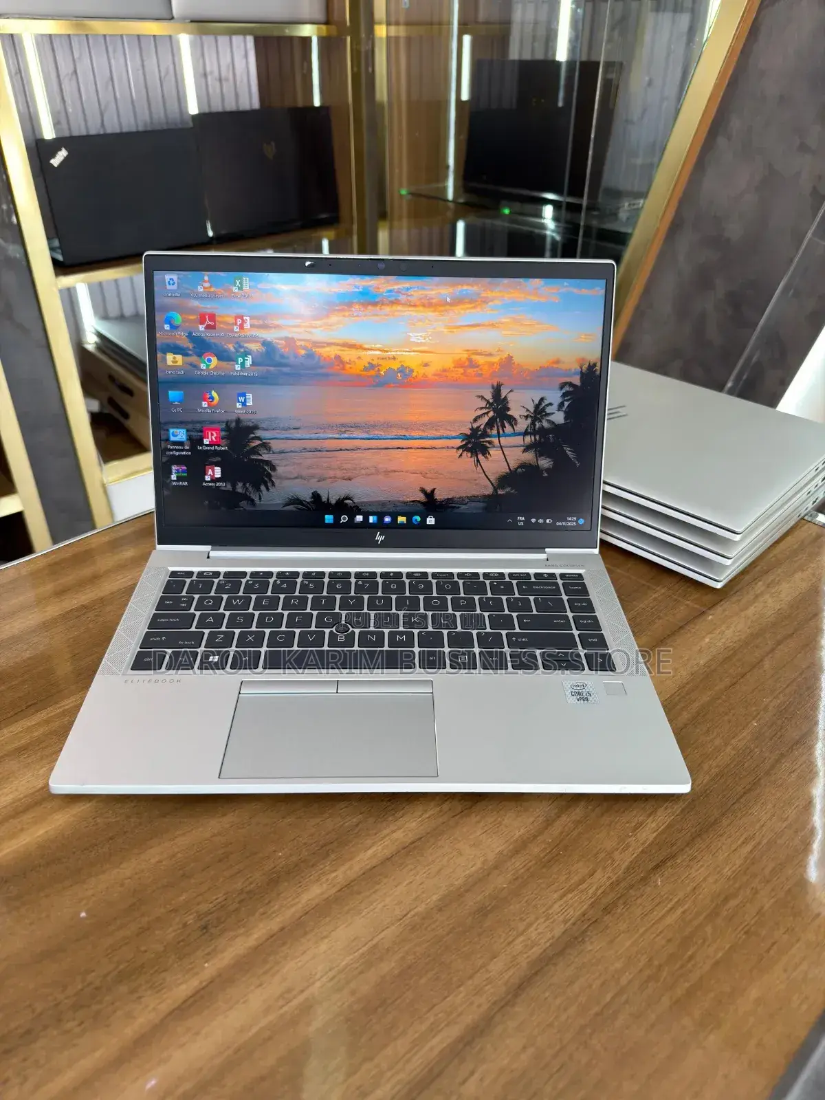 New HP EliteBook 840 G7 16GB Intel Core I5 SSD 512GB