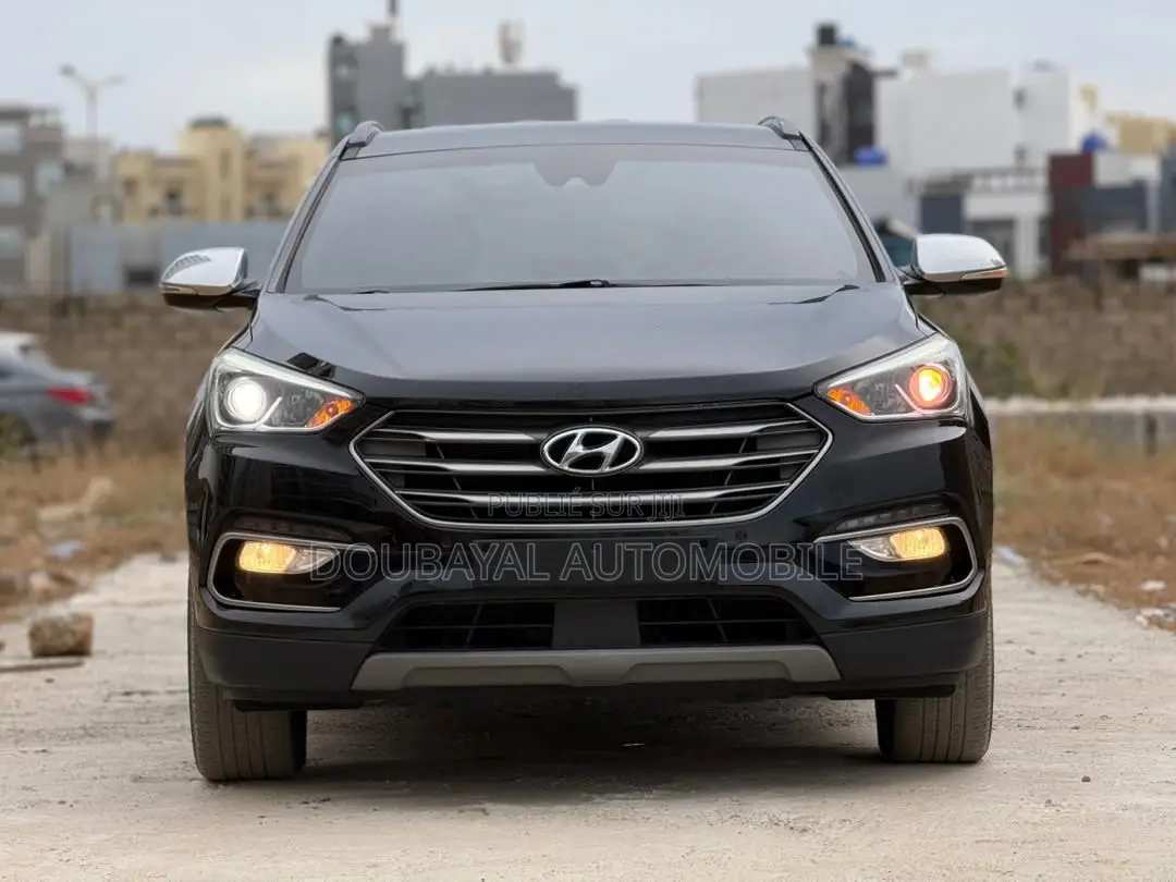 Hyundai Santa Fe SE Ultimate FWD 2017