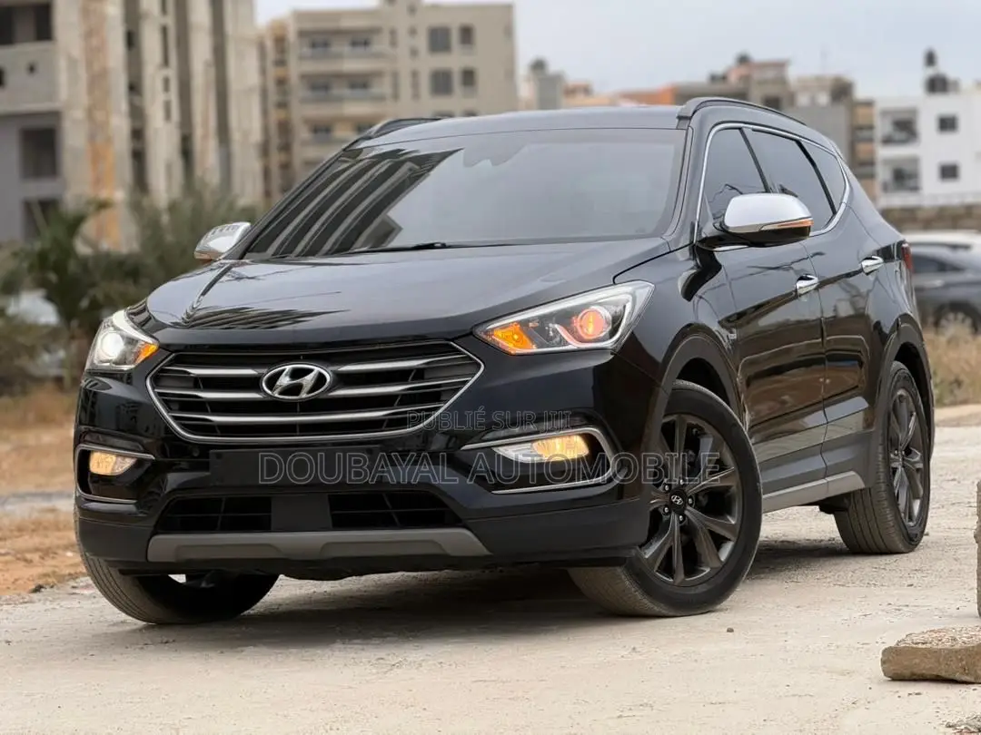 Hyundai Santa Fe SE Ultimate FWD 2017