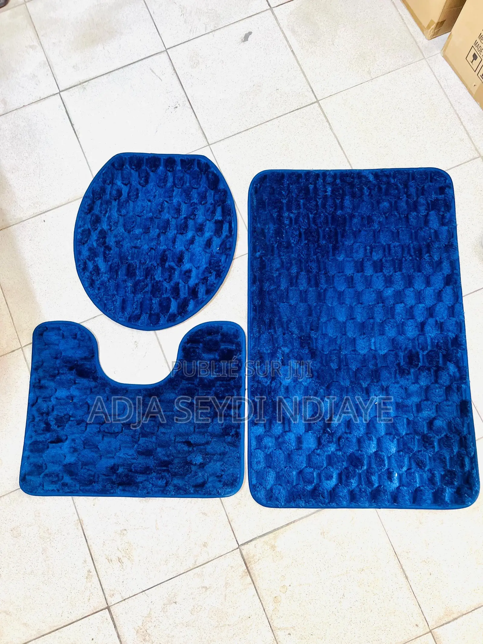 Ensemble 3 Pièces Toilettes