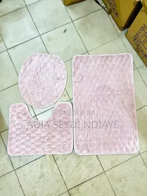 Ensemble 3 Pièces Toilettes