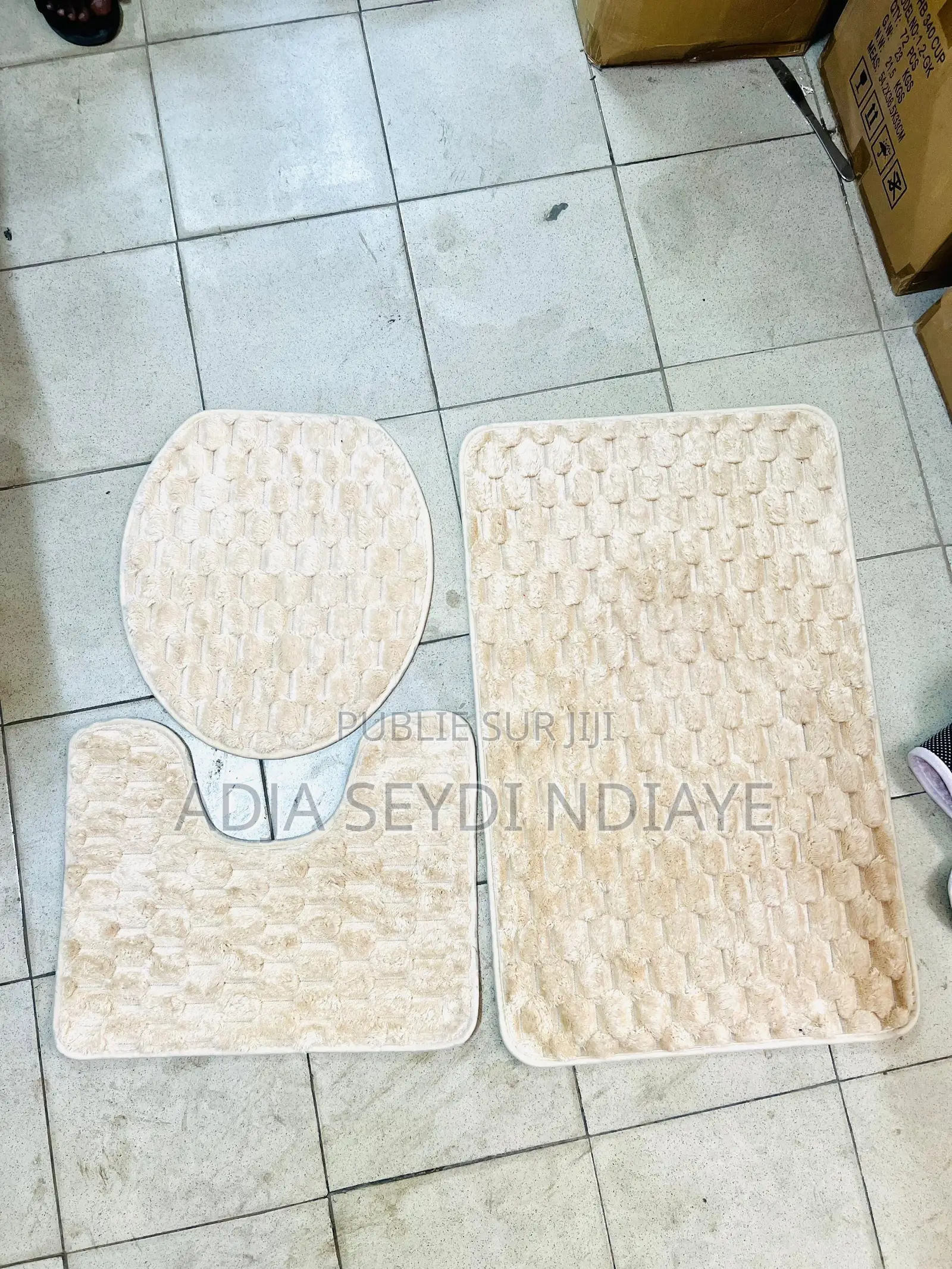 Ensemble 3 Pièces Toilettes