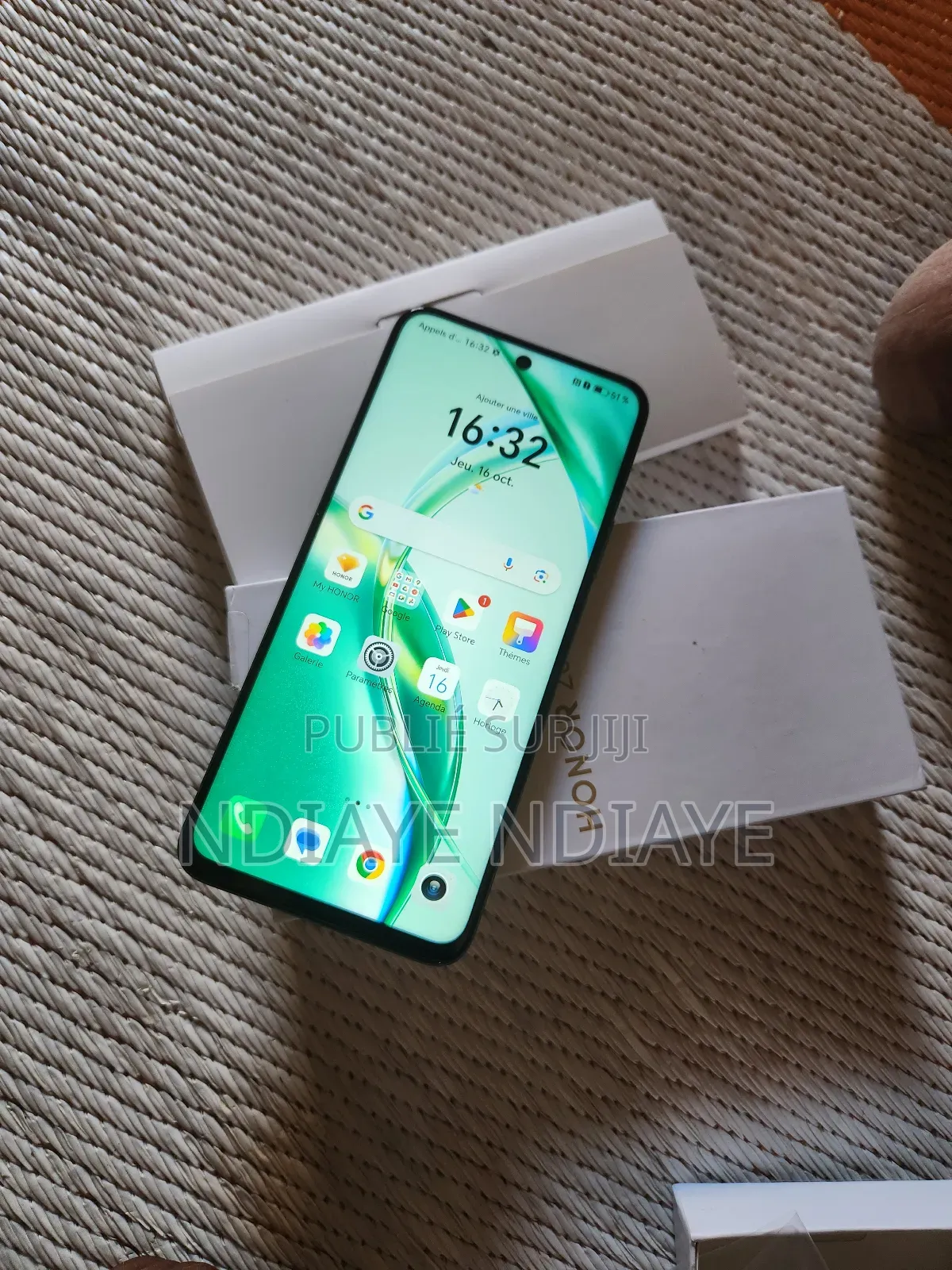Huawei Honor 2 8 GB Vert