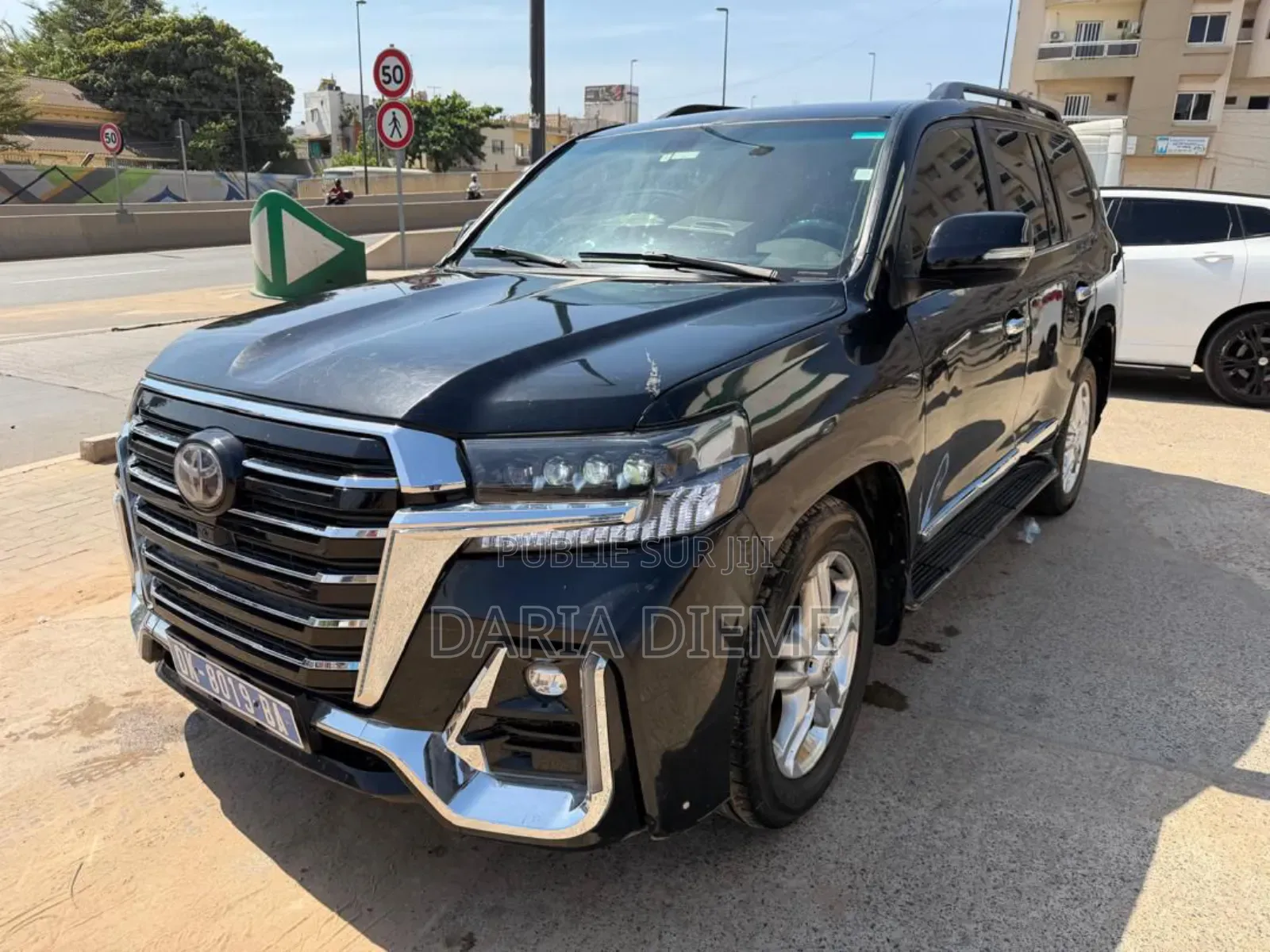 Toyota Land Cruiser Prado 2010 Black