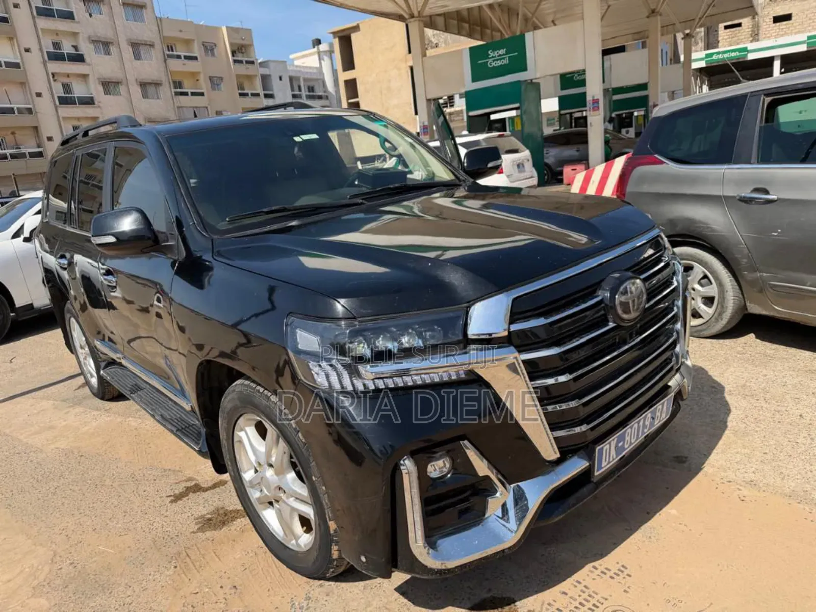 Toyota Land Cruiser Prado 2010 Black