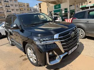 Toyota Land Cruiser Prado 2010 Black