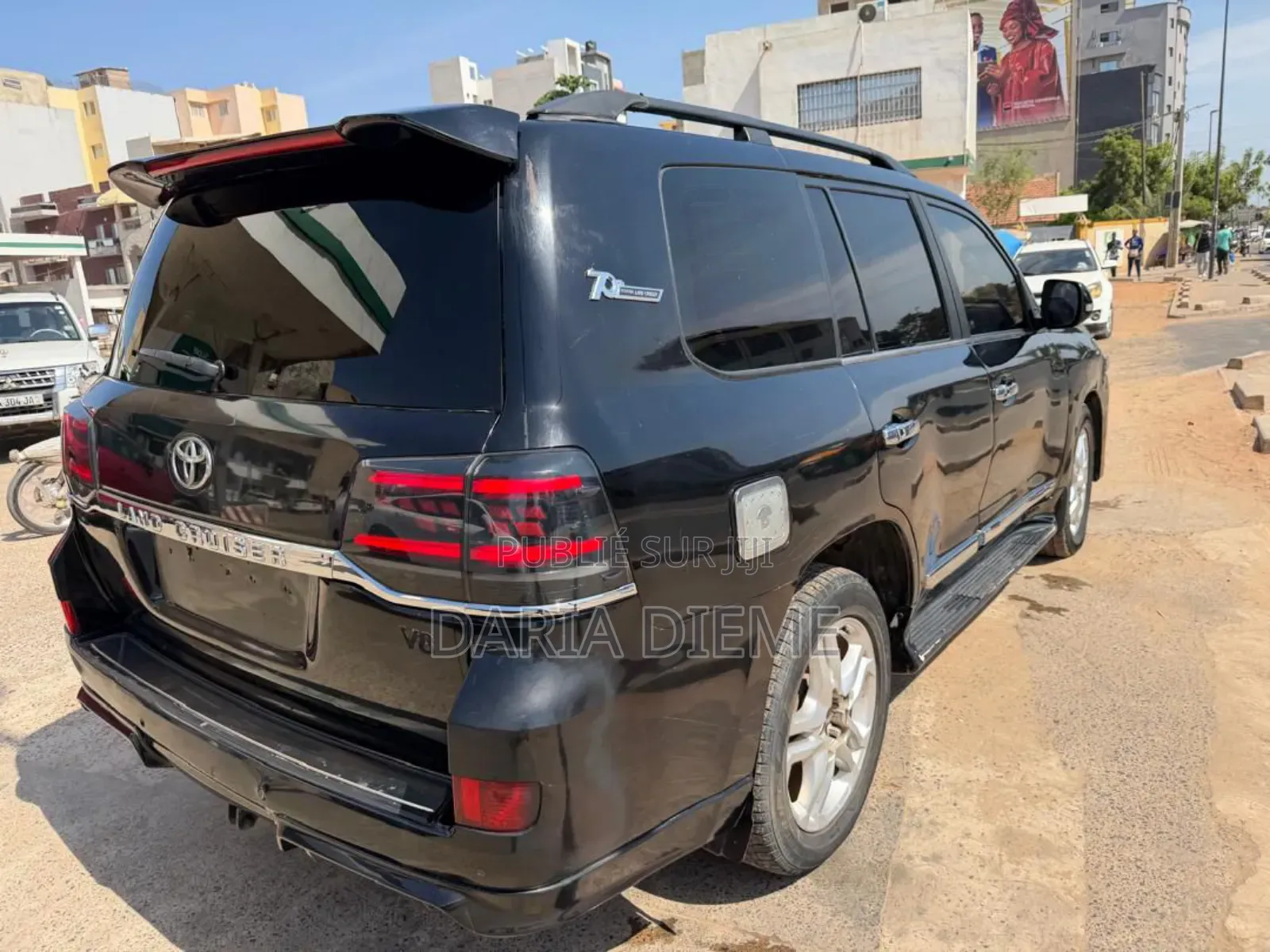 Toyota Land Cruiser Prado 2010 Black