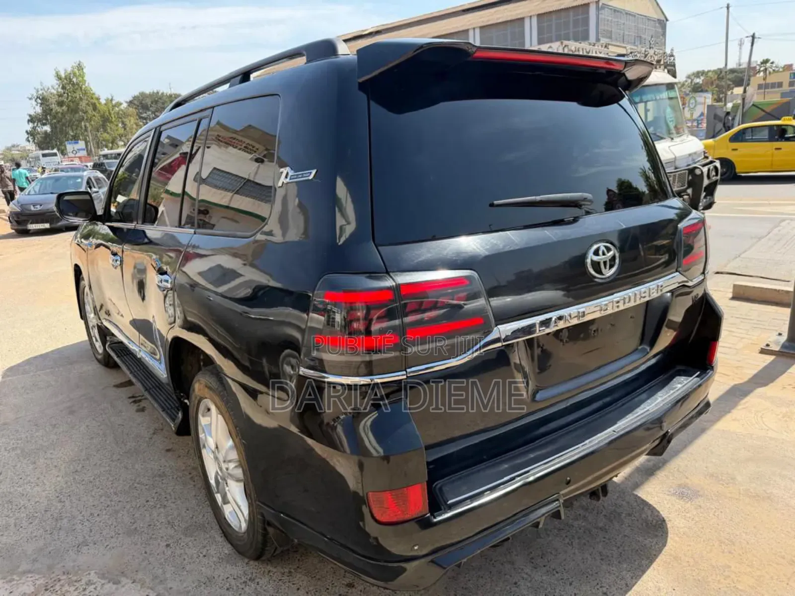 Toyota Land Cruiser Prado 2010 Black