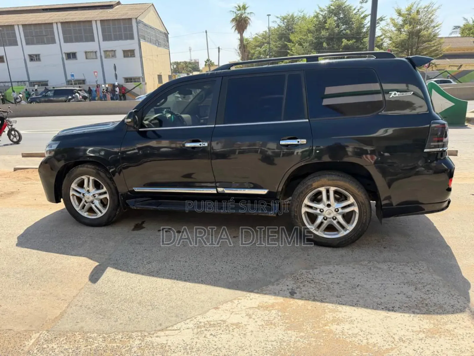 Toyota Land Cruiser Prado 2010 Black