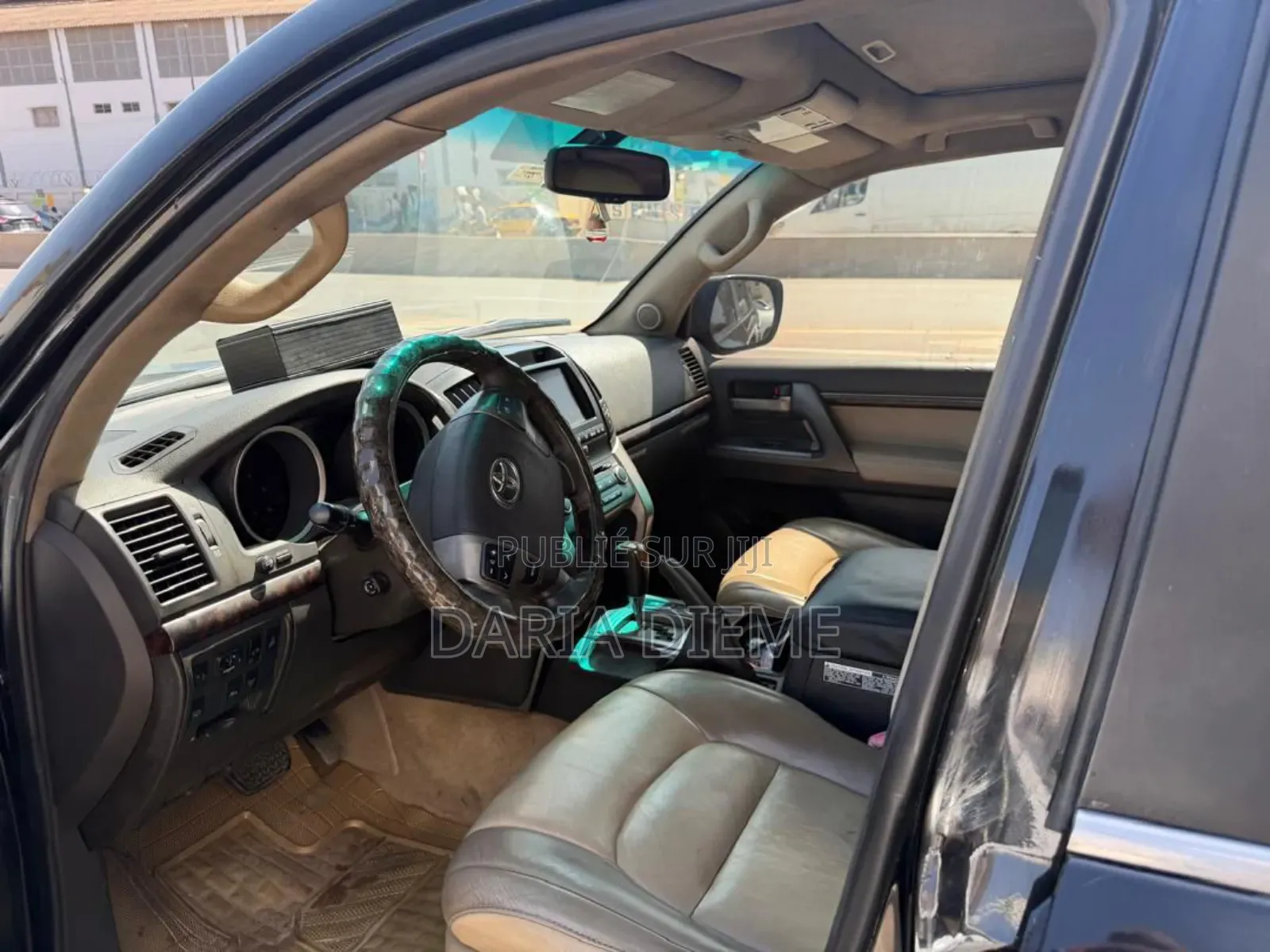 Toyota Land Cruiser Prado 2010 Black