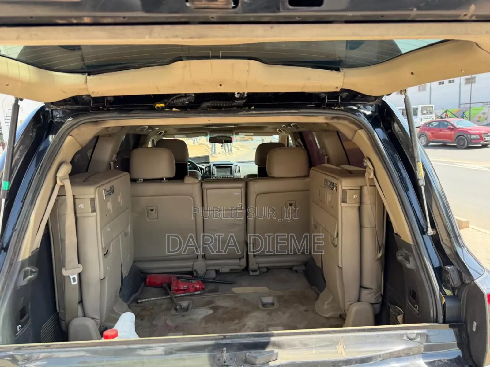 Toyota Land Cruiser Prado 2010 Black