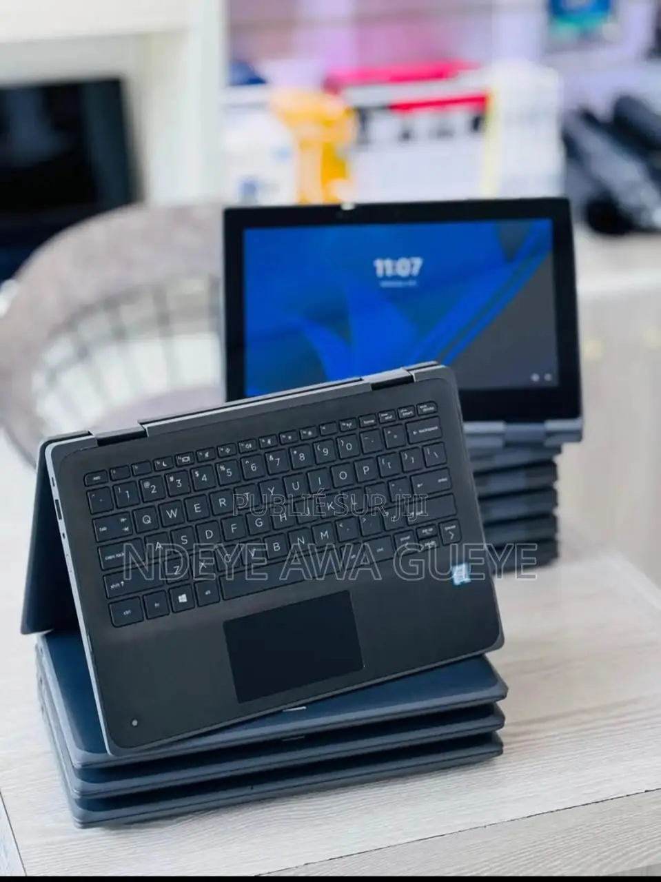 New Ordinateur Portable HP ProBook 11 X360 8GB Intel Pentium SSD 256GB