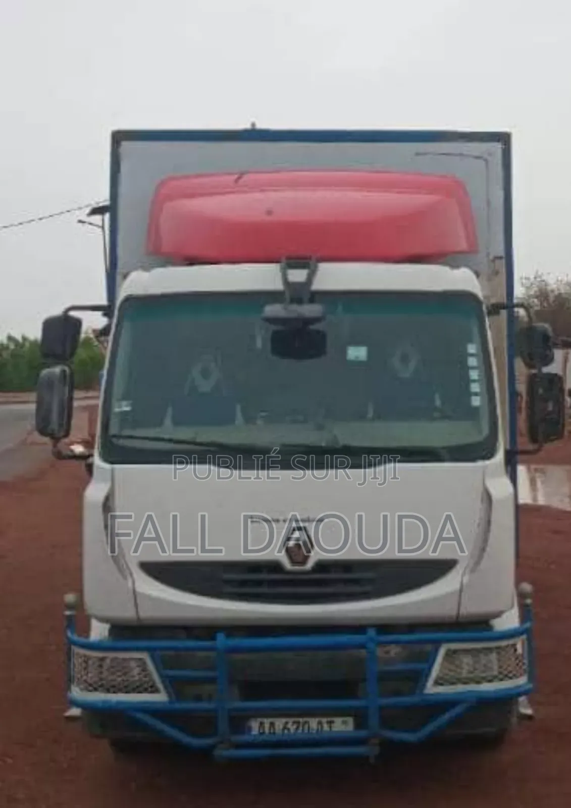 Renault Traffic 2011 Blanc