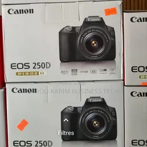 Photo - Canon Eos 250d